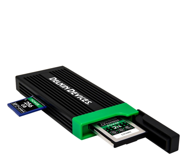 Delkin Devices Cardreader CFexpress Type B & SD UHS-II - 1258058 - zdjęcie 4